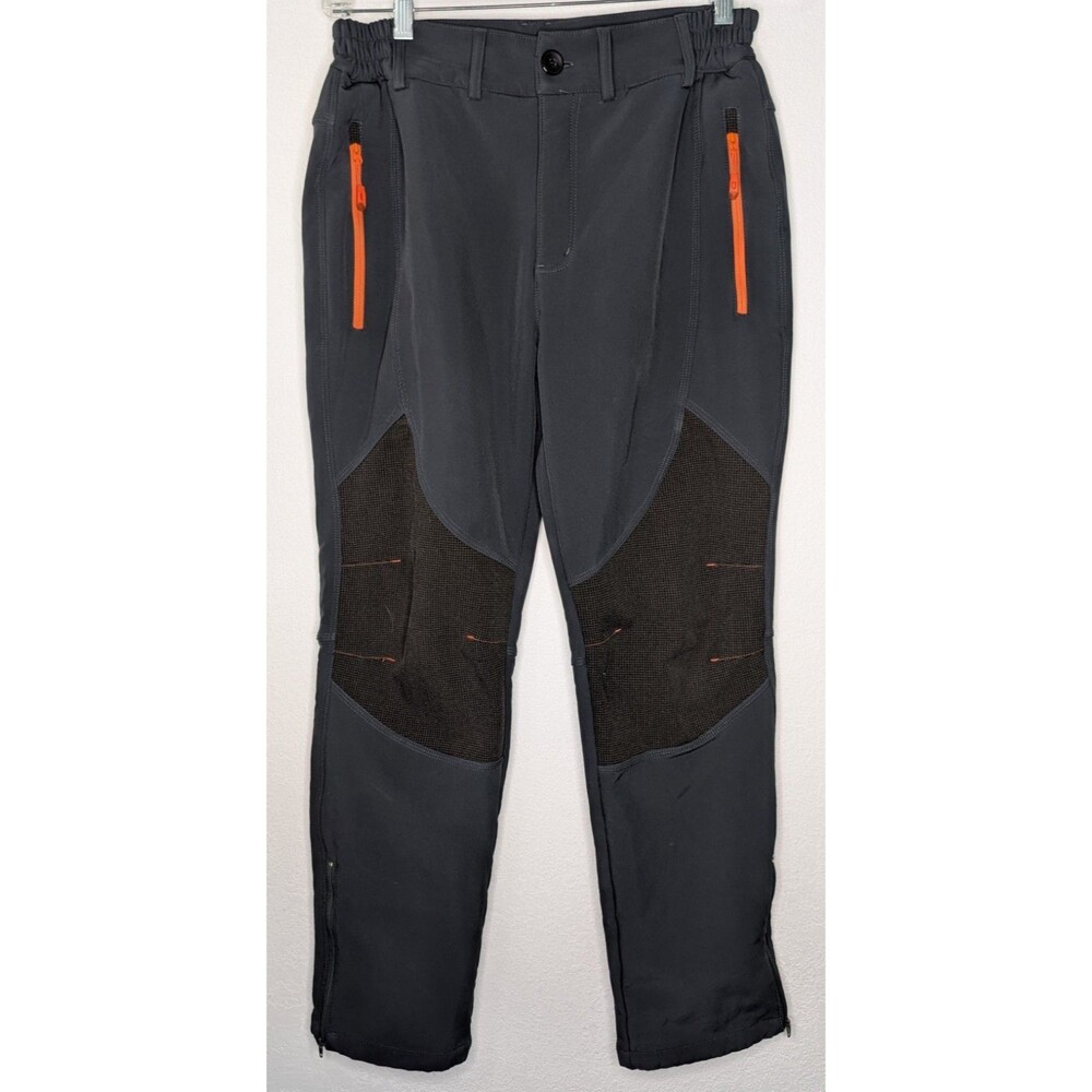 Gash Hao Snow Ski Waterproof Softshell Snowboard Pants Hiking Fleece 30x28 (500)